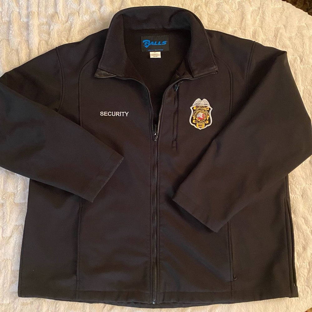 👮🏽 Gall’s Softshell Security Jacket